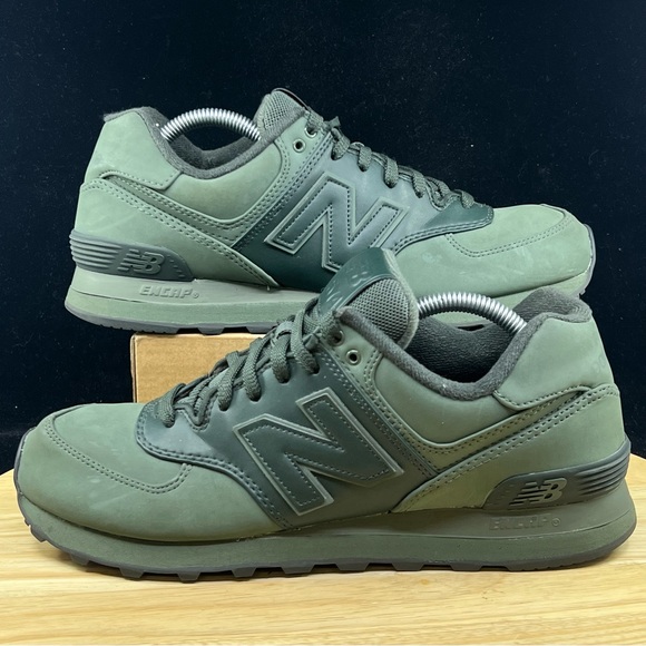 New Balance Shoes New Balance Encap 574 Army Green Mens Shoes